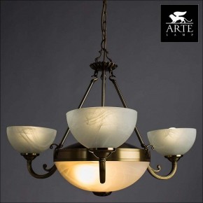 Подвесная люстра Arte Lamp Windsor A3777LM-3-2AB в Миассе - miass.mebel24.online | фото 3