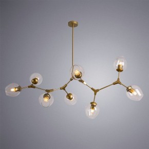 Подвесная люстра Arte Lamp Yuka A4103SP-8GO в Миассе - miass.mebel24.online | фото 3