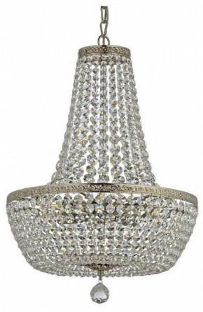 Подвесная люстра Arti Lampadari Castellana Nickel Castellana E 1.5.40.100 N в Миассе - miass.mebel24.online | фото