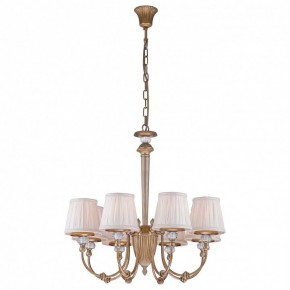 Подвесная люстра Arti Lampadari Roana Roana E 1.1.8 AG в Миассе - miass.mebel24.online | фото 2