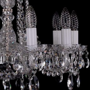 Подвесная люстра Bohemia Ivele Crystal 1402 1402/10/160/Ni в Миассе - miass.mebel24.online | фото 2