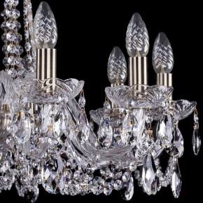 Подвесная люстра Bohemia Ivele Crystal 1402 1402/10/240/Pa в Миассе - miass.mebel24.online | фото 2