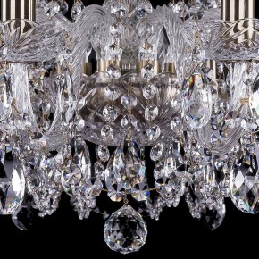 Подвесная люстра Bohemia Ivele Crystal 1402 1402/10/240/Pa в Миассе - miass.mebel24.online | фото 3