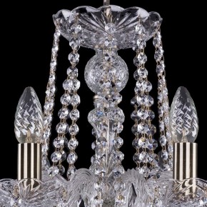 Подвесная люстра Bohemia Ivele Crystal 1402 1402/10/240/Pa в Миассе - miass.mebel24.online | фото 4