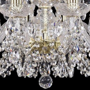 Подвесная люстра Bohemia Ivele Crystal 1402 1402/10+5/195/2d/G в Миассе - miass.mebel24.online | фото 3