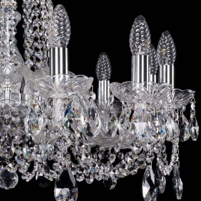 Подвесная люстра Bohemia Ivele Crystal 1402 1402/12/240/Ni в Миассе - miass.mebel24.online | фото 2