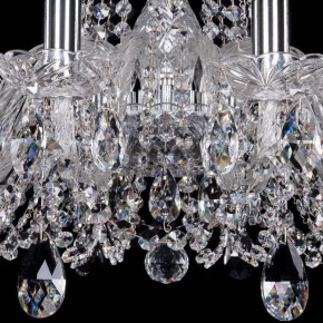 Подвесная люстра Bohemia Ivele Crystal 1402 1402/12/240/Ni в Миассе - miass.mebel24.online | фото 3