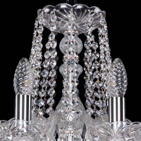 Подвесная люстра Bohemia Ivele Crystal 1402 1402/12/240/Ni в Миассе - miass.mebel24.online | фото 4