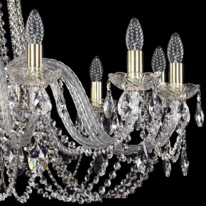 Подвесная люстра Bohemia Ivele Crystal 1402 1402/12/360/G в Миассе - miass.mebel24.online | фото 2