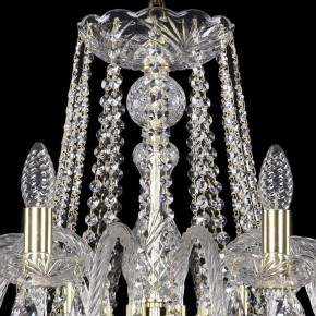 Подвесная люстра Bohemia Ivele Crystal 1402 1402/12/360/G в Миассе - miass.mebel24.online | фото 4