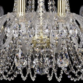 Подвесная люстра Bohemia Ivele Crystal 1402 1402/16/300/G в Миассе - miass.mebel24.online | фото 3