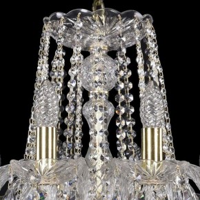 Подвесная люстра Bohemia Ivele Crystal 1402 1402/16/300/G в Миассе - miass.mebel24.online | фото 4