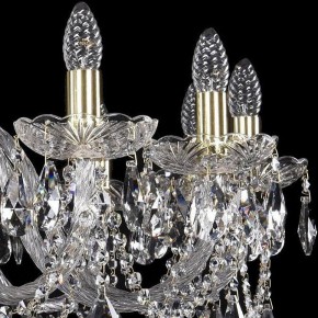 Подвесная люстра Bohemia Ivele Crystal 1402 1402/16/400/G в Миассе - miass.mebel24.online | фото 2