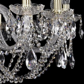 Подвесная люстра Bohemia Ivele Crystal 1402 1402/16/400/G в Миассе - miass.mebel24.online | фото 3