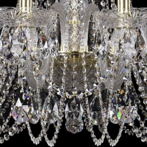 Подвесная люстра Bohemia Ivele Crystal 1402 1402/16/400/G в Миассе - miass.mebel24.online | фото 4