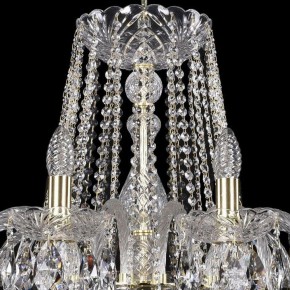 Подвесная люстра Bohemia Ivele Crystal 1402 1402/16/400/G в Миассе - miass.mebel24.online | фото 5