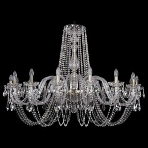 Подвесная люстра Bohemia Ivele Crystal 1402 1402/16/460/Pa в Миассе - miass.mebel24.online | фото