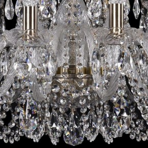 Подвесная люстра Bohemia Ivele Crystal 1402 1402/16+8/300/Pa в Миассе - miass.mebel24.online | фото 3