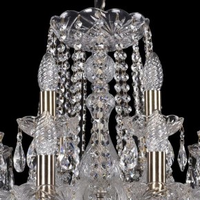 Подвесная люстра Bohemia Ivele Crystal 1402 1402/16+8/300/Pa в Миассе - miass.mebel24.online | фото 4