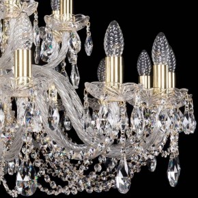 Подвесная люстра Bohemia Ivele Crystal 1402 1402/16+8/360/G в Миассе - miass.mebel24.online | фото 2