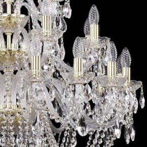 Подвесная люстра Bohemia Ivele Crystal 1402 1402/16+8+4/300/h-123/3d/G в Миассе - miass.mebel24.online | фото 2