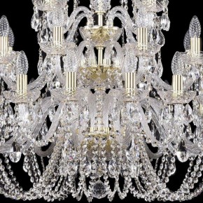 Подвесная люстра Bohemia Ivele Crystal 1402 1402/16+8+4/300/h-123/3d/G в Миассе - miass.mebel24.online | фото 3