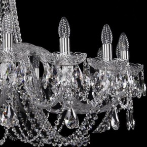 Подвесная люстра Bohemia Ivele Crystal 1402 1402/18/400/Ni в Миассе - miass.mebel24.online | фото 2