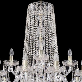 Подвесная люстра Bohemia Ivele Crystal 1402 1402/20+10+5/400/2d/G в Миассе - miass.mebel24.online | фото 4