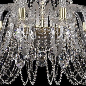 Подвесная люстра Bohemia Ivele Crystal 1402 1402/20/460/G в Миассе - miass.mebel24.online | фото 4