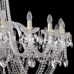 Подвесная люстра Bohemia Ivele Crystal 1402 1402/20/460/h-115/G в Миассе - miass.mebel24.online | фото 2