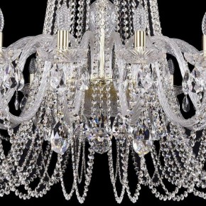 Подвесная люстра Bohemia Ivele Crystal 1402 1402/20/460/h-115/G в Миассе - miass.mebel24.online | фото 4
