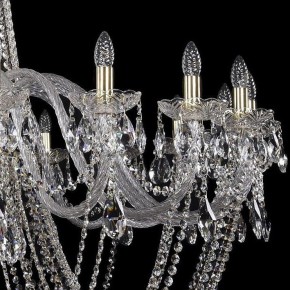 Подвесная люстра Bohemia Ivele Crystal 1402 1402/20/530/h-164/G в Миассе - miass.mebel24.online | фото 2