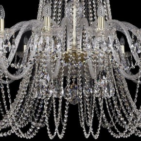 Подвесная люстра Bohemia Ivele Crystal 1402 1402/20/530/h-164/G в Миассе - miass.mebel24.online | фото 4