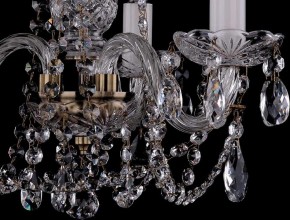 Подвесная люстра Bohemia Ivele Crystal 1402 1402/3/141/Pa в Миассе - miass.mebel24.online | фото 2