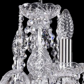 Подвесная люстра Bohemia Ivele Crystal 1402 1402/4/141/Ni в Миассе - miass.mebel24.online | фото 4