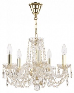 Подвесная люстра Bohemia Ivele Crystal 1402 1402/5/141/G в Миассе - miass.mebel24.online | фото 2