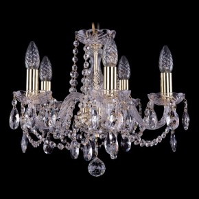Подвесная люстра Bohemia Ivele Crystal 1402 1402/5/141/G в Миассе - miass.mebel24.online | фото 3