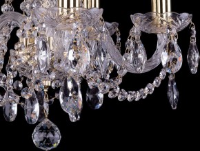 Подвесная люстра Bohemia Ivele Crystal 1402 1402/5/141/G в Миассе - miass.mebel24.online | фото 6