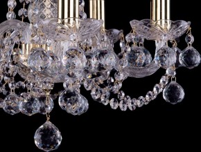 Подвесная люстра Bohemia Ivele Crystal 1402 1402/5/141/G/Balls в Миассе - miass.mebel24.online | фото 2