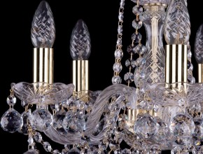 Подвесная люстра Bohemia Ivele Crystal 1402 1402/5/141/G/Balls в Миассе - miass.mebel24.online | фото 3