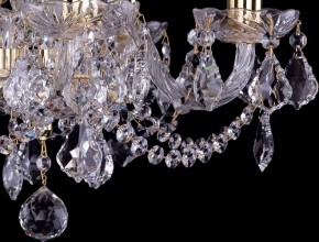 Подвесная люстра Bohemia Ivele Crystal 1402 1402/5/141/G/Leafs в Миассе - miass.mebel24.online | фото 2