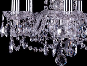 Подвесная люстра Bohemia Ivele Crystal 1402 1402/5/141/Ni в Миассе - miass.mebel24.online | фото 6