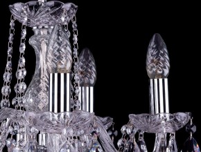 Подвесная люстра Bohemia Ivele Crystal 1402 1402/5/141/Ni в Миассе - miass.mebel24.online | фото 7