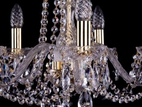 Подвесная люстра Bohemia Ivele Crystal 1402 1402/5/160/G в Миассе - miass.mebel24.online | фото 3