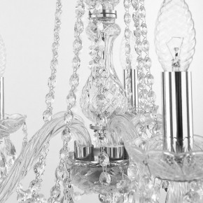 Подвесная люстра Bohemia Ivele Crystal 1402 1402/5/160/Ni в Миассе - miass.mebel24.online | фото 6