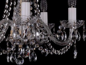 Подвесная люстра Bohemia Ivele Crystal 1402 1402/5/160/Pa в Миассе - miass.mebel24.online | фото 2
