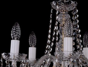 Подвесная люстра Bohemia Ivele Crystal 1402 1402/5/160/Pa в Миассе - miass.mebel24.online | фото 3