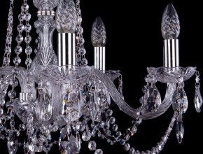 Подвесная люстра Bohemia Ivele Crystal 1402 1402/5/195/Ni в Миассе - miass.mebel24.online | фото 2