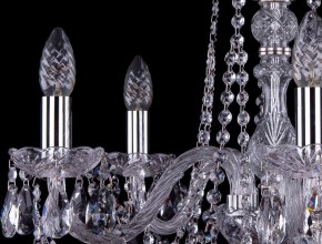 Подвесная люстра Bohemia Ivele Crystal 1402 1402/5/195/Ni в Миассе - miass.mebel24.online | фото 3