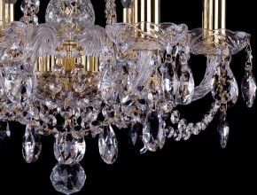 Подвесная люстра Bohemia Ivele Crystal 1402 1402/6/141/G в Миассе - miass.mebel24.online | фото 2